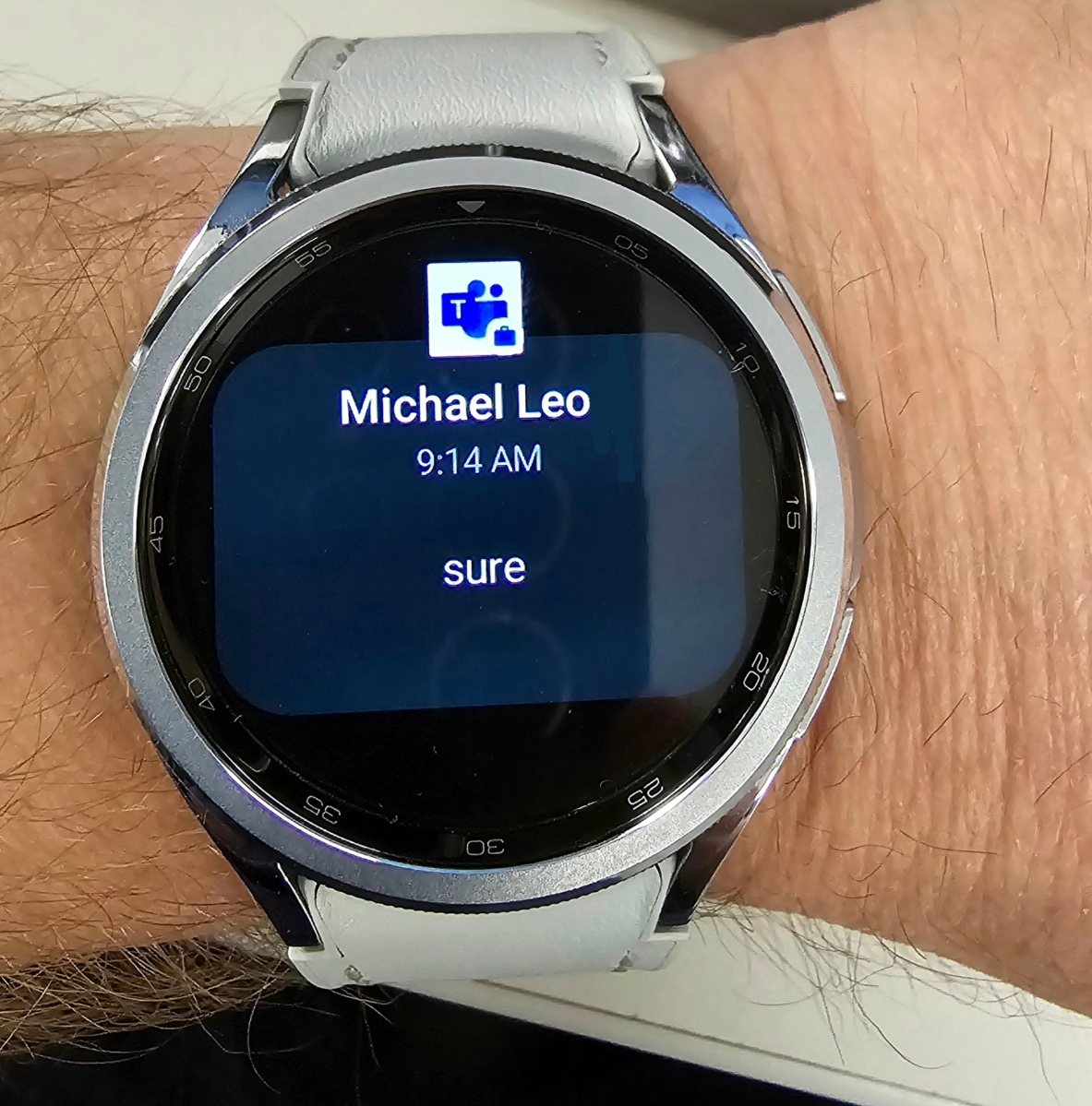 How To Get Teams Notifications from a Managed Android Work Profile on Your Smartwatch Without Exta Apps